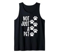 Not just a Pet Rainbow Bridge Dog Lover Tank Top