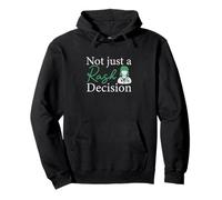 Not Just A Rash Decision Funny Dermatology For Dermatologist Pullover Hoodie