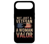 Not Just a Veteran, A Woman of Valor Veteran day Case for iPhone Air