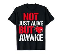 Not Just Alive but Awake - Emergency Department Nursing T-Shirt