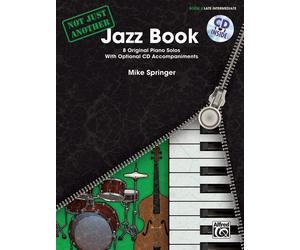 Not Just Another Jazz Book, Book 3 Piano Book & Online Audio Arranged by Mike Sp