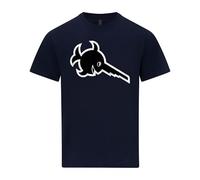 Not Just Nerds Laughing Sawfish T-Shirt, U-96 U-Boat Submarine WW2 Shirt (UK, Alpha, XL, Regular, Regular, Blue)