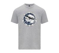 Not Just Nerds Miskatonic University Antarctic Expedition Lovecraft Inspired T-Shirt (XX-Large, Grey)