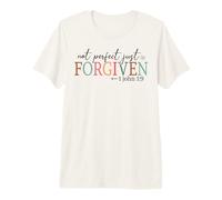 not just Perfect forgivenChristian Men and Women chrisitians Premium T-Shirt