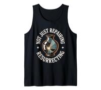 Not Just Repairing Resurrecting Antique Restoration Tank Top