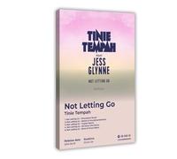 Not Letting Go Feat Jess Glynne EP Raper Tinie Tempah Album Cover Poster Canvas Poster Wall Art Decor Print Picture Paintings for Living Room Bedroom Decoration 16x24inch(40x60cm)