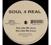 Not like me (4 versions) / Vinyl Maxi Single [Vinyl 12'']