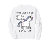 Not Like Other Girls Man Sweatshirt