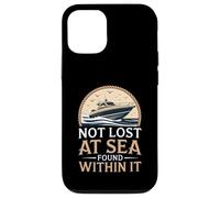 Not Lost Found Within It Sea Boating Quote Case for iPhone 12/12 Pro