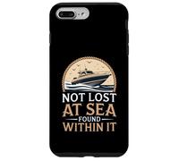 Not Lost Found Within It Sea Boating Quote Case for iPhone 7 Plus/8 Plus