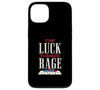 Not Luck It's Calculated Rage Competitive Gamer Humor Case for iPhone 13