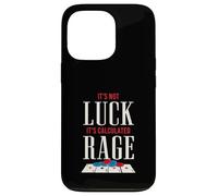 Not Luck It's Calculated Rage Competitive Gamer Humor Case for iPhone 13 Pro
