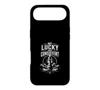 Not Lucky Just Consistent Motivational Quote Case for iPhone Air