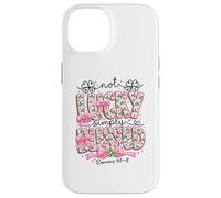 Not Lucky Simply Blessings Romans 4:7-8 Faith Inspiration Case for iPhone 14