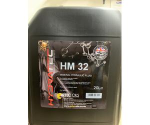 Not Mannol Aztec 20L ISO 32 Hydraulic Oil