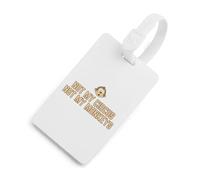 Not My Circus Monkeys Travel Luggage Tags for Suitcases Baggage Handbag Label