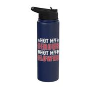Not My Circus Not My Clowns Professional Clown Circus Clown Stainless Steel Insulated Water Bottle