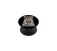 Not My Circus Not My Monkeys But I Know All The Clowns PopSockets Adhesive PopGrip