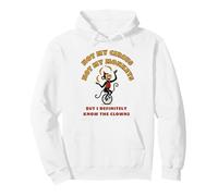 Not My Circus Not My Monkeys But I Know The Clowns Pullover Hoodie