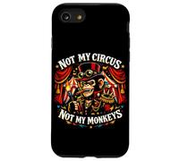 Not my circus not my monkeys Case for iPhone SE (2020) / 7/8