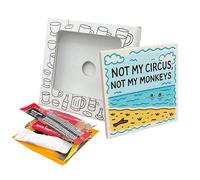 Not My Circus, Not My Monkeys Coaster Gift Pack