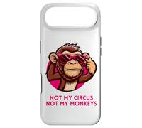 Not My Circus Not My Monkeys Funny Polish Proverb Pink Girls Case for iPhone Air