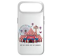 Not My Circus Not My Monkeys Funny Polish Proverb Saying Case for iPhone Air