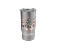 Not My First Nutcracker Dance Lovers Funny Christmas Ballet Stainless Steel Insulated Tumbler