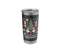 Not My First Nutcracker Dance Lovers Funny Christmas Ballet Stainless Steel Insulated Tumbler