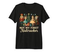 Not My First Nutcracker Sugar Plum Costume, Christmas Ballet Premium T-Shirt