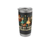 Not My First Nutcracker Sugar Plum Costume, Christmas Ballet Stainless Steel Insulated Tumbler