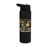 Not My First Nutcracker Sugar Plum Costume, Christmas Ballet Stainless Steel Insulated Water Bottle