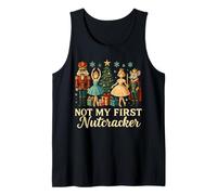Not My First Nutcracker Sugar Plum Costume, Christmas Ballet Tank Top