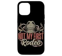 Not My First Rodeo Cowboy Hat Southern Country Western Case for iPhone 12/12 Pro