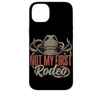 Not My First Rodeo Cowboy Hat Southern Country Western Case for iPhone 14 Plus