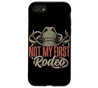 Not My First Rodeo Cowboy Hat Southern Country Western Case for iPhone SE (2020) / 7/8