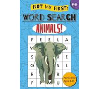 Not My First Word Search, Animals: Large Print Children's Word Search Puzzle with Pictures, Sight Words, Montessori Learning | 6 x 9 inches, 33 pages | 15 Unique Puzzles for Toddlers