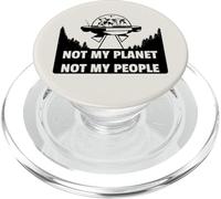 Not my planet Socially awkward funny introvert PopSockets PopGrip for MagSafe