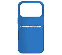 Not My President Slogan Tee - Hashtag Resistance Case for iPhone 17 Pro