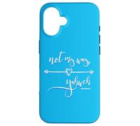 Not My Way Yahweh Jesus Is King Religious Christian Faith Case for iPhone 16