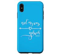Not My Way Yahweh Jesus Is King Religious Christian Faith Case for iPhone XS Max