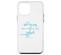 Not My Way Yahweh Religious Inspiration & Christian Faith Case for iPhone 12 mini