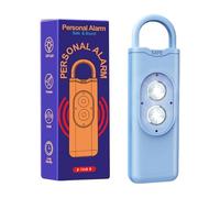 Not Need Battery Alerts Tool With Loud 130 Decibel Alarm LED Lights For Women Selves Defense Personals Alarm