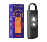 Not Need Battery Alerts Tool With Loud 130 Decibel Alarm LED Lights For Women Selves Defense Personals Alarm