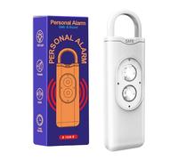 Not Need Battery Alerts Tool With Loud 130 Decibel Alarm LED Lights For Women Selves Defense Personals Alarm