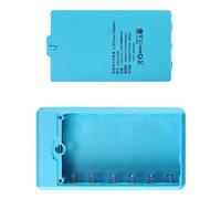 Not Need Welding 18650 Battery Box for 6pcs 18650 Powerbank with 5Pin USB and Type C Input Lightweight Design Removable Battery Case