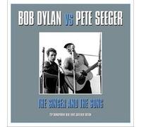 Bob Dylan - The Singer And The Song (2LP Blue Vinyl Gatefold Set) [VINYL]