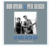 NOT NOW - Bob Dylan vs Pete Seeger 180g 2LP Blue Vinyl Gatefold - Vi - K3z