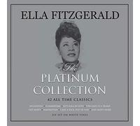 NOT NOW - ELLA FITZGERLD PLATINUM COLLECTION white vinyl - VINYL - F600z