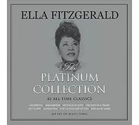 NOT NOW - ELLA FITZGERLD PLATINUM COLLECTION white vinyl - Vinyl Recor - N600z